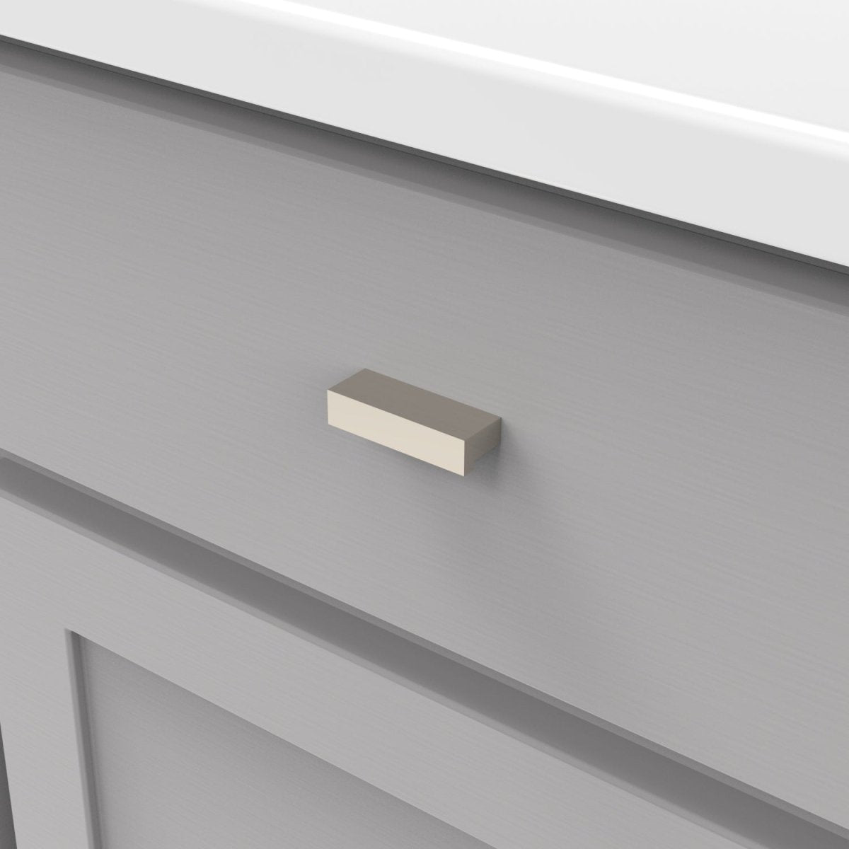Cabinet Door Handles 1-1/4 Inch (32mm) Center to Center - Hickory Hardware