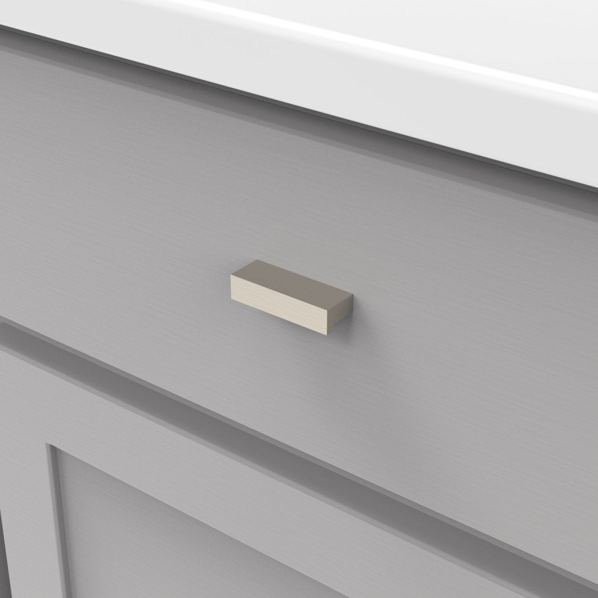 Cabinet Door Handles 1-1/4 Inch (32mm) Center to Center - Hickory Hardware