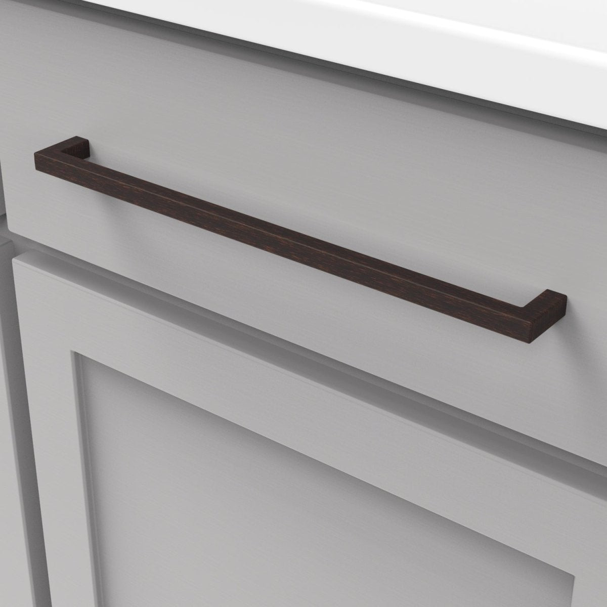 cabinet door handles 12 Inch Center to Center - Hickory Hardware