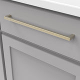 cabinet door handles 12 Inch Center to Center - Hickory Hardware