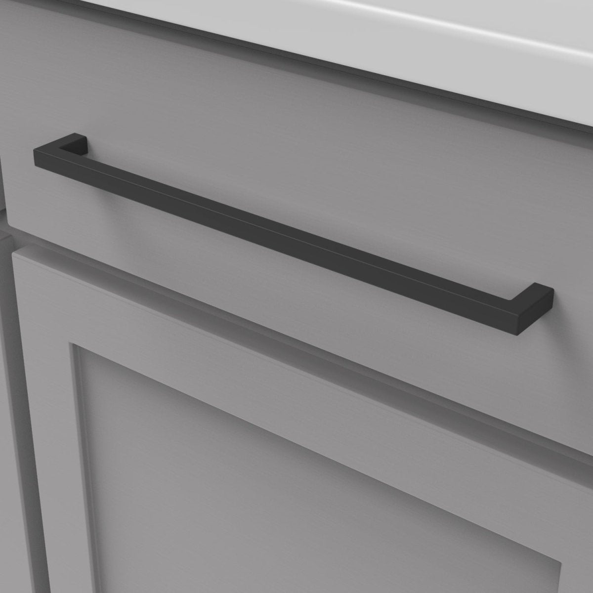 cabinet door handles 12 Inch Center to Center - Hickory Hardware