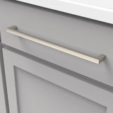 cabinet door handles 12 Inch Center to Center - Hickory Hardware