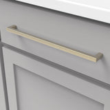 cabinet door handles 12 Inch Center to Center - Hickory Hardware