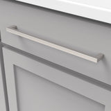 cabinet door handles 12 Inch Center to Center - Hickory Hardware