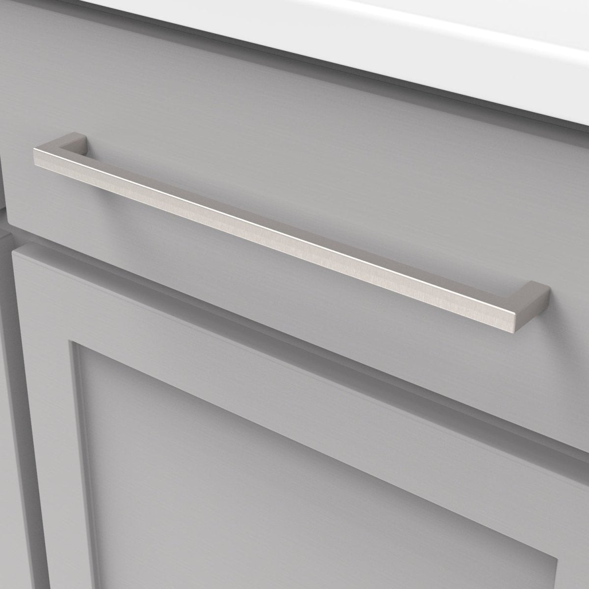 cabinet door handles 12 Inch Center to Center - Hickory Hardware