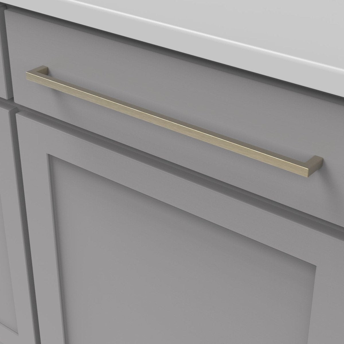 cabinet door handles 18 Inch Center to Center - Hickory Hardware