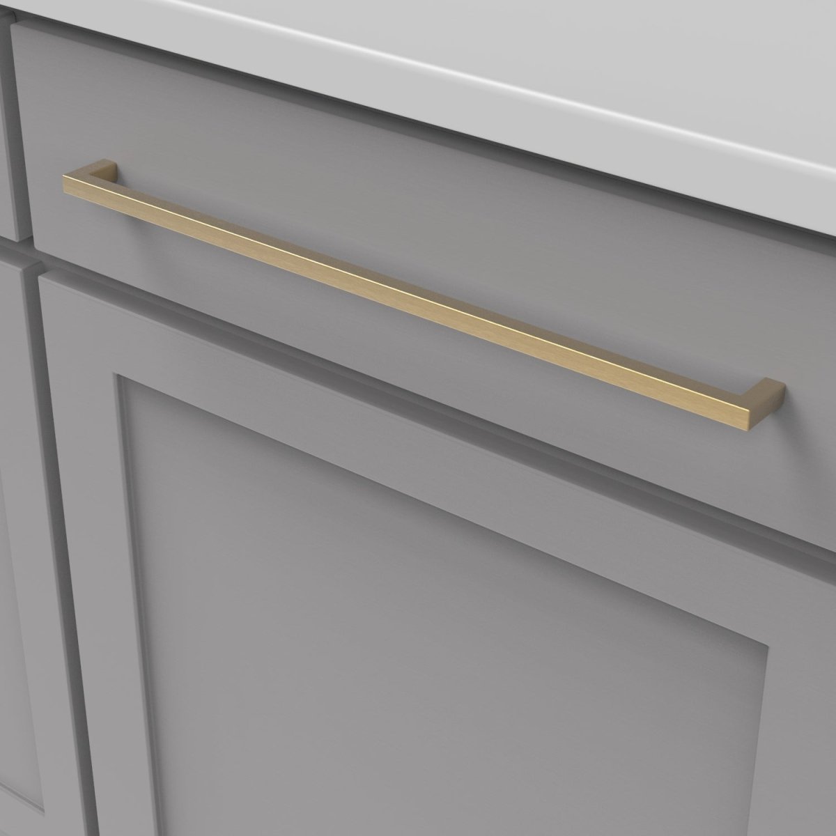 cabinet door handles 18 Inch Center to Center - Hickory Hardware