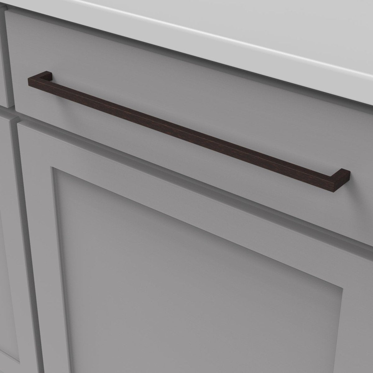 cabinet door handles 18 Inch Center to Center - Hickory Hardware