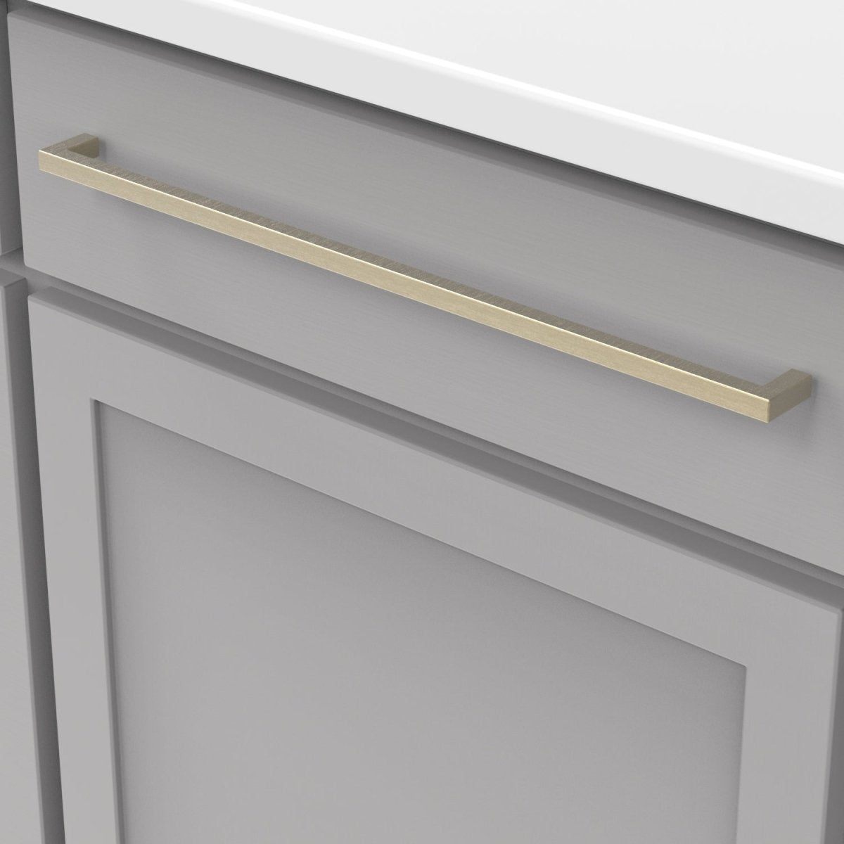 cabinet door handles 18 Inch Center to Center - Hickory Hardware