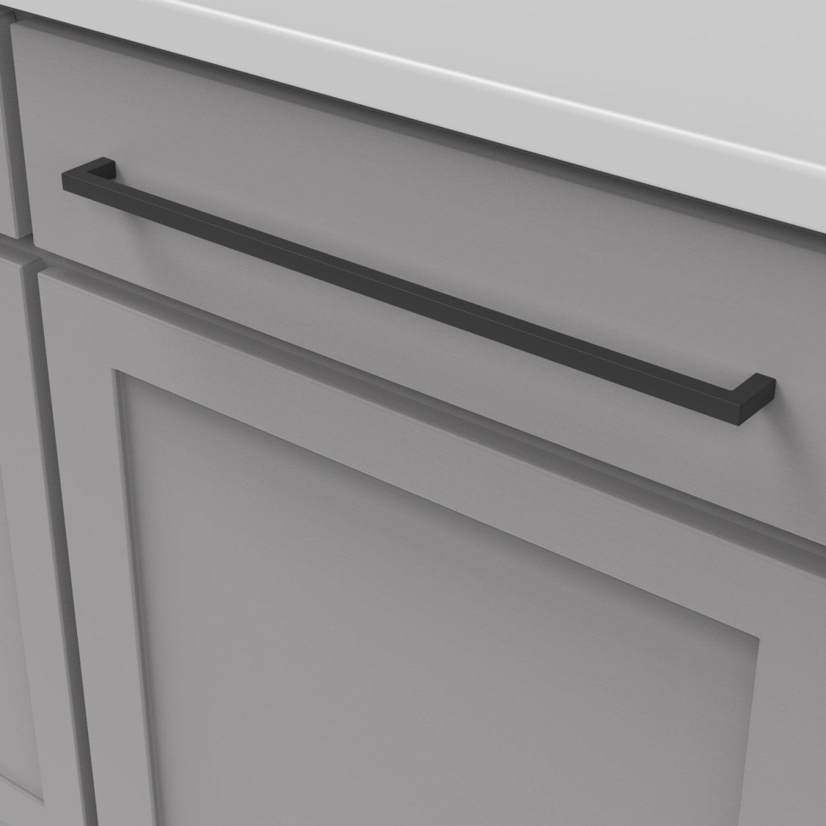 cabinet door handles 18 Inch Center to Center - Hickory Hardware
