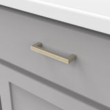 Cabinet Door Handles 3-3/4 Inch (96mm) Center to Center - Hickory Hardware