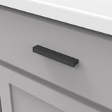 Cabinet Door Handles 3-3/4 Inch (96mm) Center to Center- Hickory Hardware