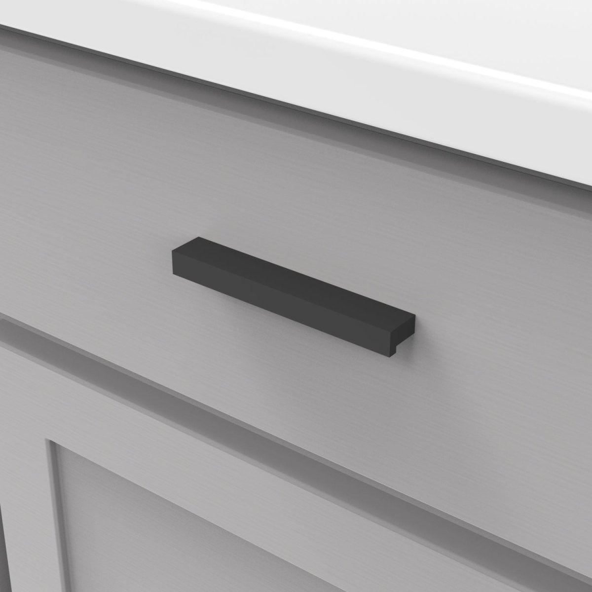 Cabinet Door Handles 3-3/4 Inch (96mm) Center to Center- Hickory Hardware