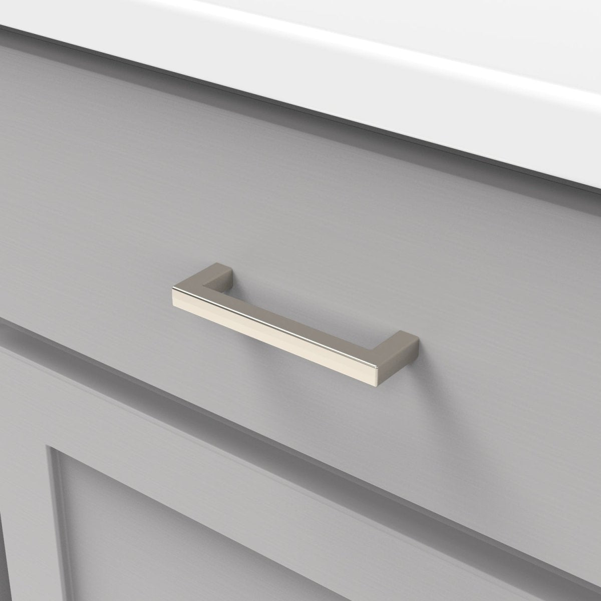 Cabinet Door Handles 3-3/4 Inch (96mm) Center to Center - Hickory Hardware