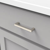 Cabinet Door Handles 3-3/4 Inch (96mm) Center to Center - Hickory Hardware