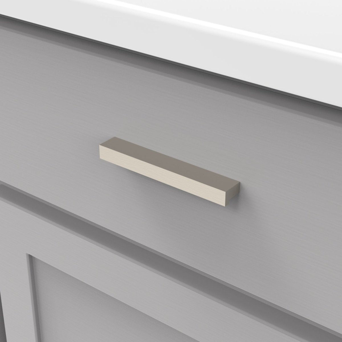 Cabinet Door Handles 3-3/4 Inch (96mm) Center to Center- Hickory Hardware