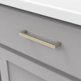 Cabinet Door Handles 5-1/16 Inch (128mm) Center to Center - Hickory Hardware