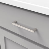 Cabinet Door Handles 5-1/16 Inch (128mm) Center to Center - Hickory Hardware