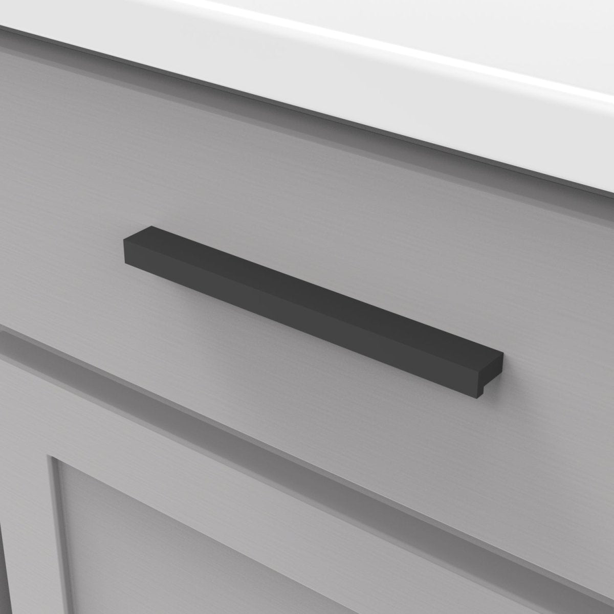 Cabinet Door Handles 6-5/16 Inch (160mm) Center to Center - Hickory Hardware