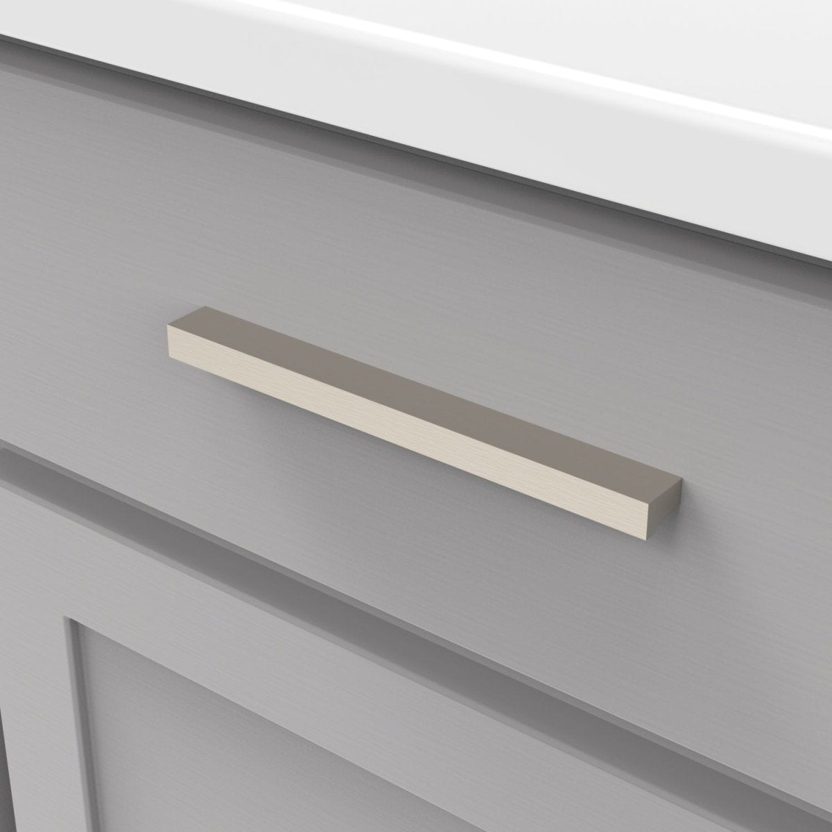 Cabinet Door Handles 6-5/16 Inch (160mm) Center to Center - Hickory Hardware