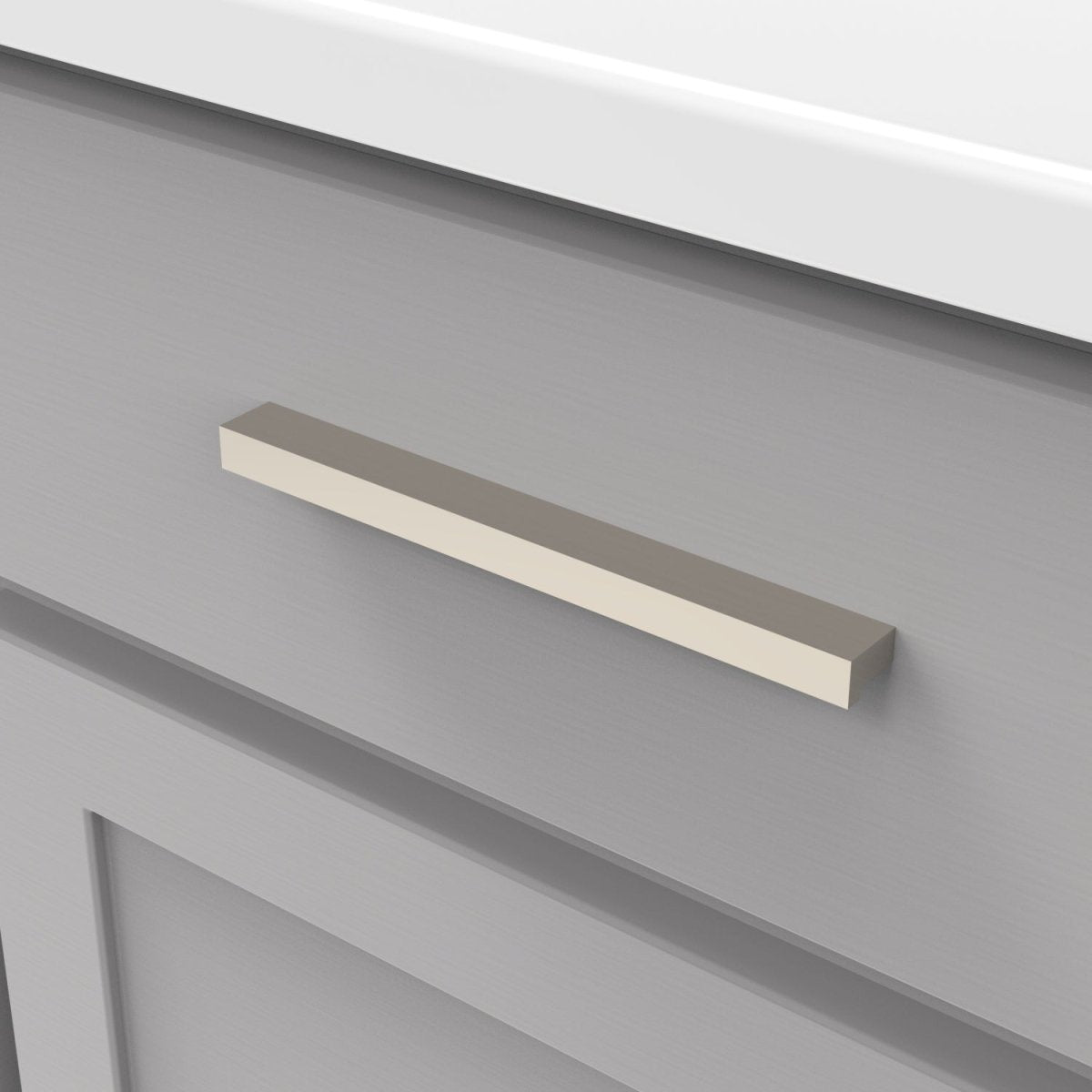 Cabinet Door Handles 6-5/16 Inch (160mm) Center to Center - Hickory Hardware
