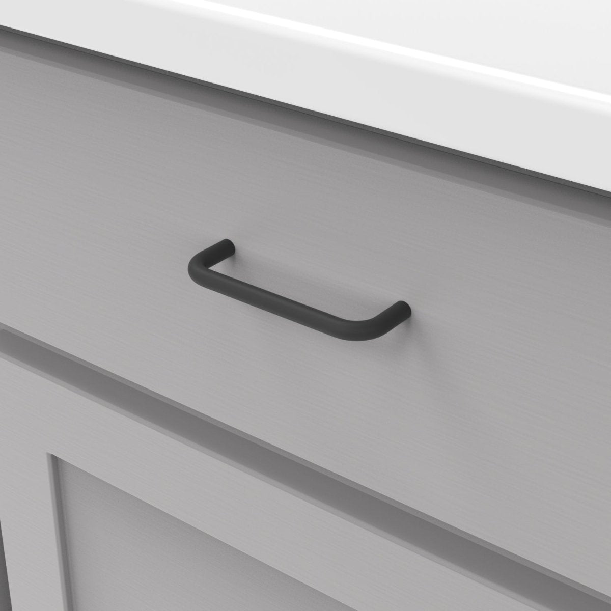 cabinet handles 3-1/2 Inch Center to Center - Wire Pulls Collection