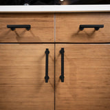 Cabinet Handles 3-3/4 Inch (96mm) Center to Center - Hickory Hardware