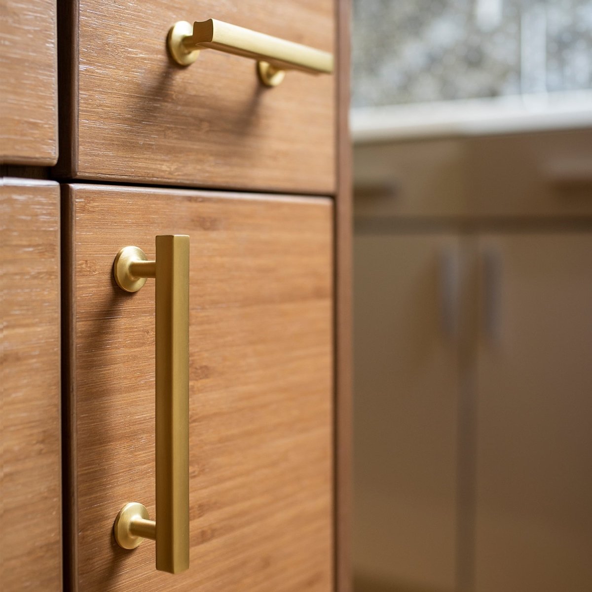 Cabinet Handles 3-3/4 Inch (96mm) Center to Center - Hickory Hardware