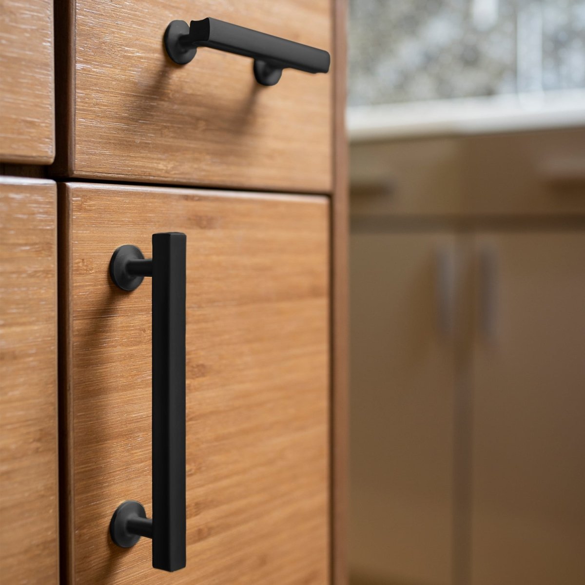 Cabinet Handles 3-3/4 Inch (96mm) Center to Center - Hickory Hardware