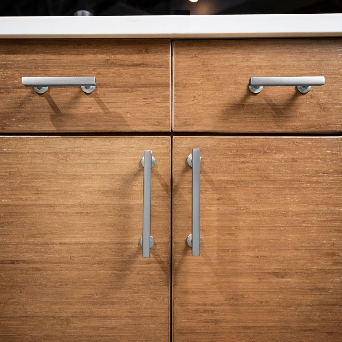 Cabinet Handles 3-3/4 Inch (96mm) Center to Center - Hickory Hardware