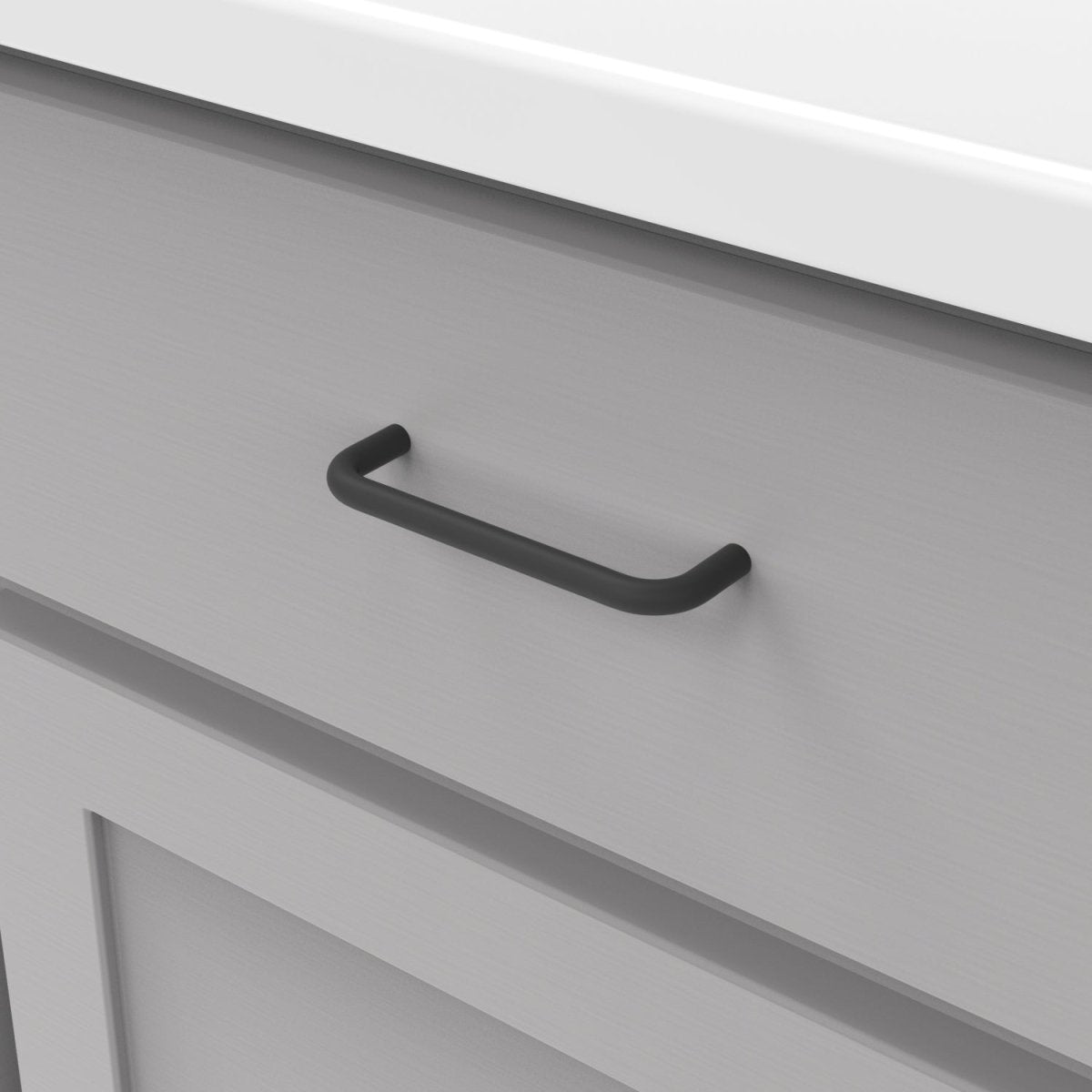 cabinet handles 3-3/4 Inch (96mm) Center to Center - Wire Pulls Collection