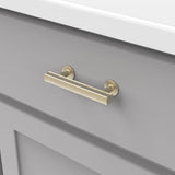Cabinet Handles 3 Inch Center to Center Hickory Hardware