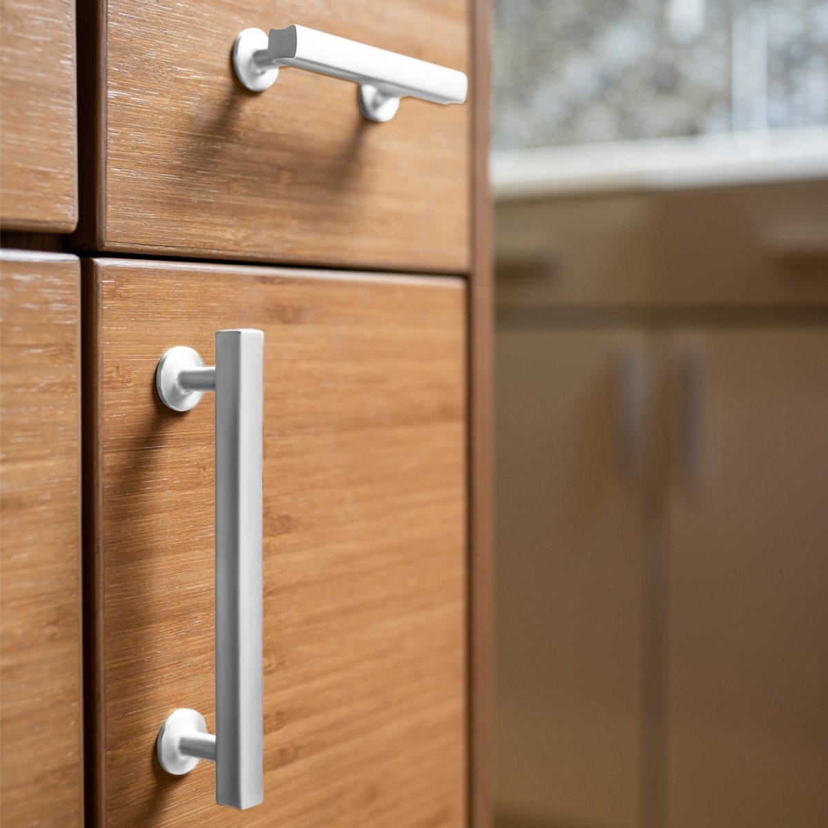 Cabinet Handles 3 Inch Center to Center Hickory Hardware