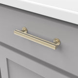 Cabinet Handles 5-1/16 Inch (128mm) Center to Center - Hickory Hardware