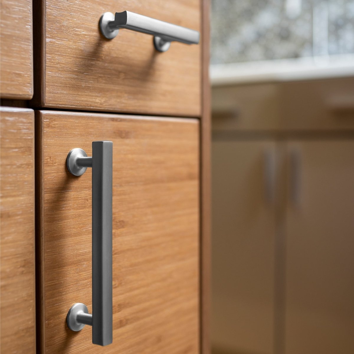 Cabinet Handles 5-1/16 Inch (128mm) Center to Center - Hickory Hardware