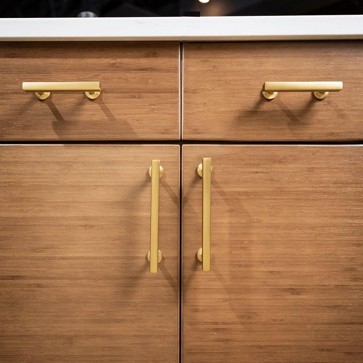 Cabinet Handles 5-1/16 Inch (128mm) Center to Center - Hickory Hardware