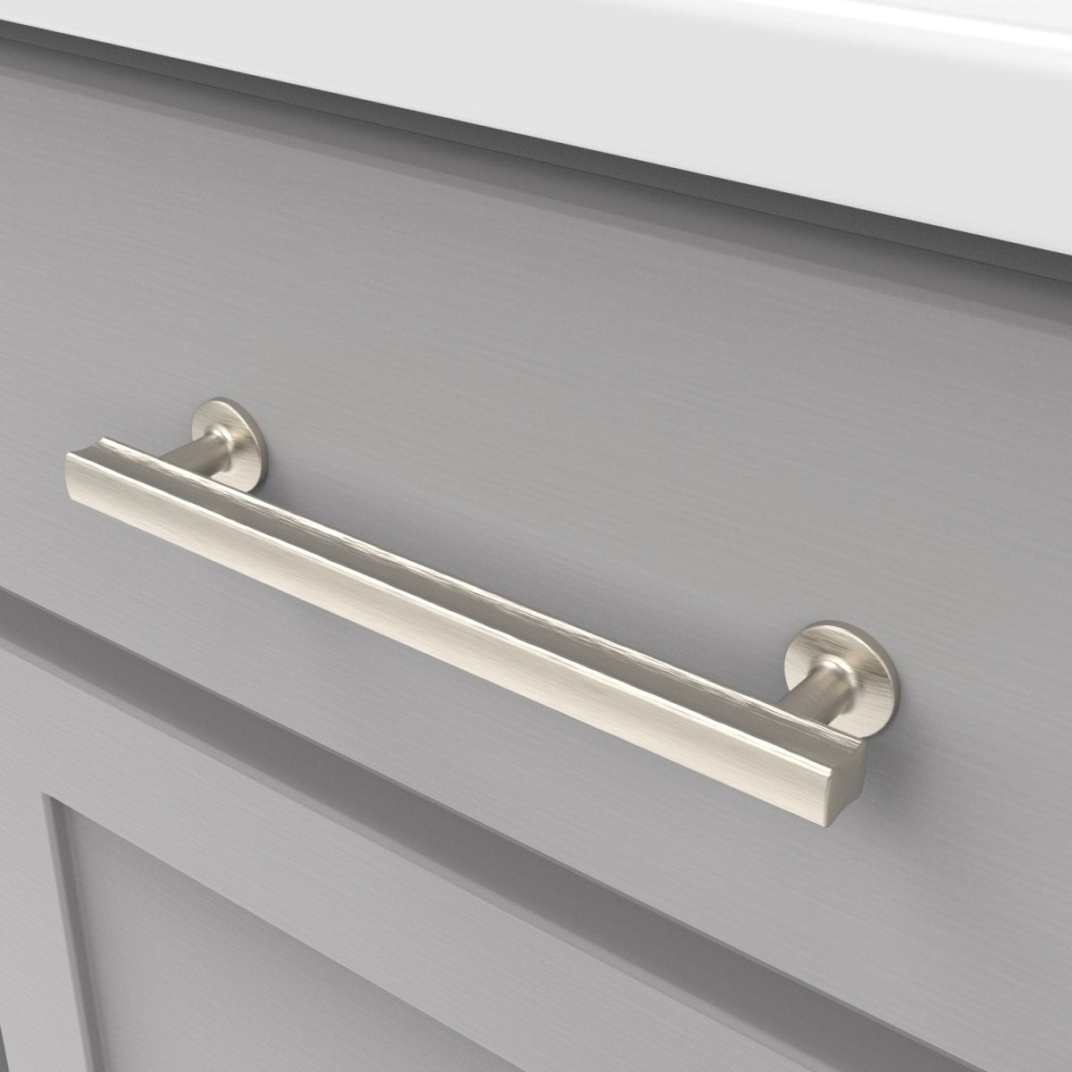 Cabinet Handles 6-5/16 Inch (160mm) Center to Center - Hickory Hardware