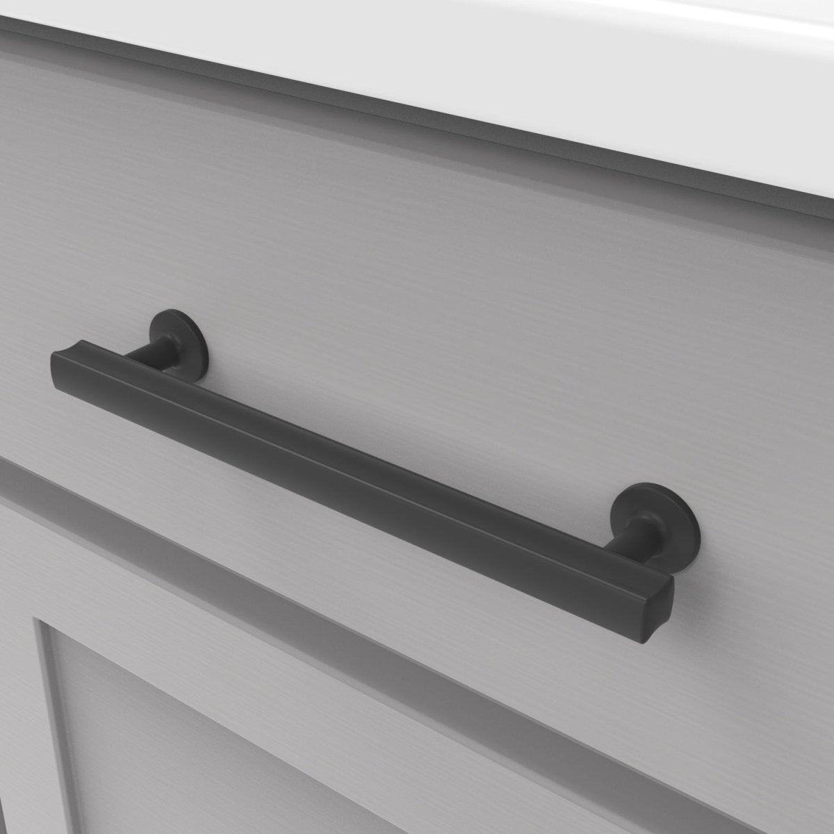 Cabinet Handles 6-5/16 Inch (160mm) Center to Center - Hickory Hardware