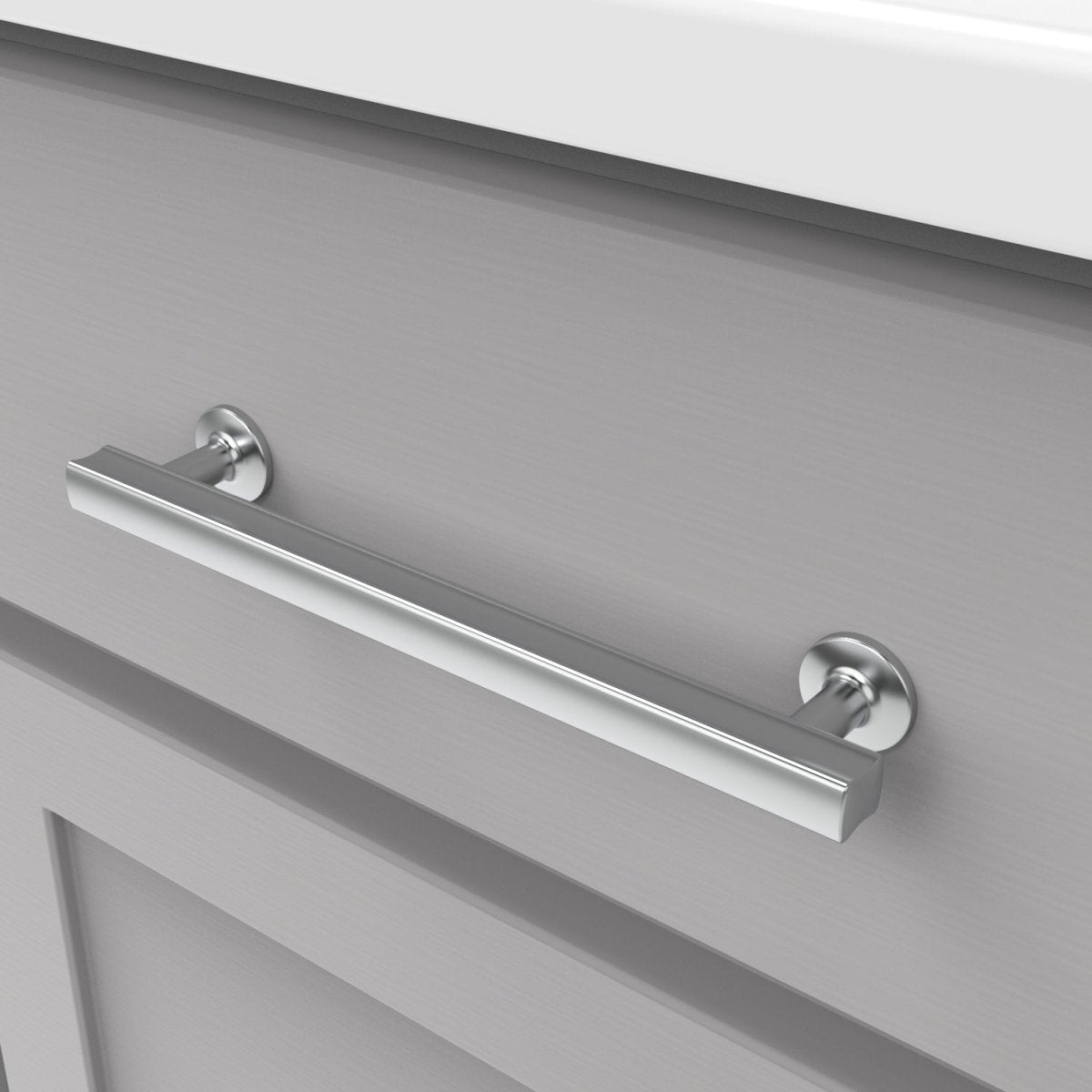 Cabinet Handles 6-5/16 Inch (160mm) Center to Center - Hickory Hardware