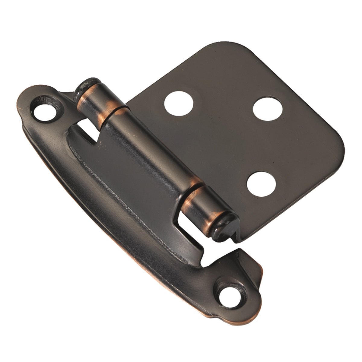 Cabinet Hinge Flush Surface Face Frame Self-Close (2 Hinges/Per Pack) - Hickory Hardware