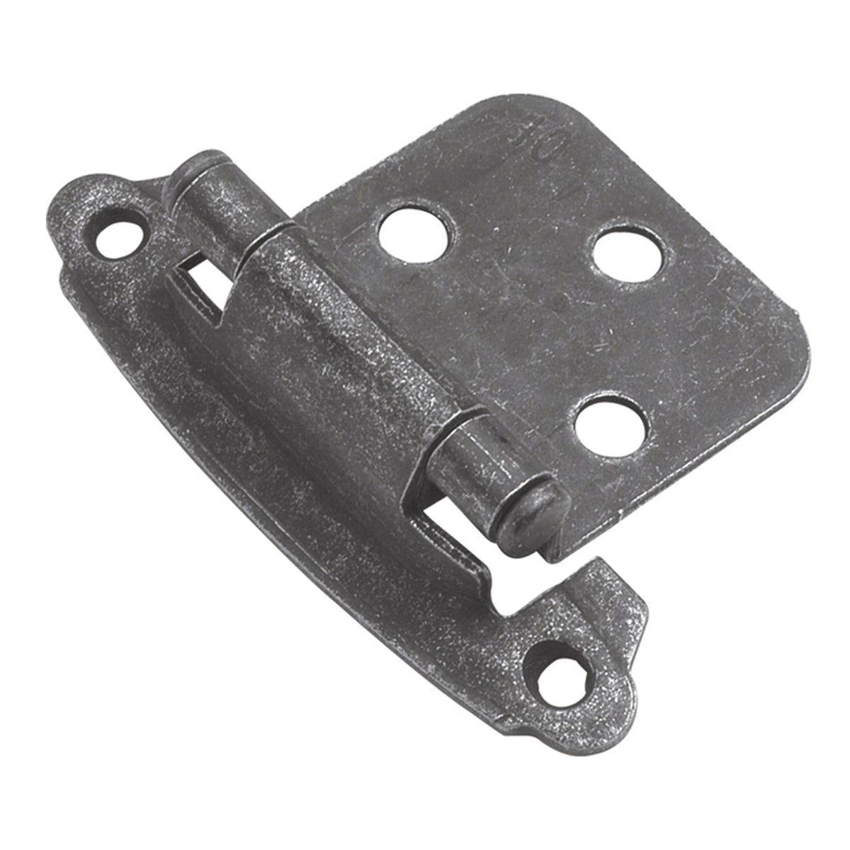 Cabinet Hinge Flush Surface Face Frame Self-Close (2 Hinges/Per Pack) - Hickory Hardware