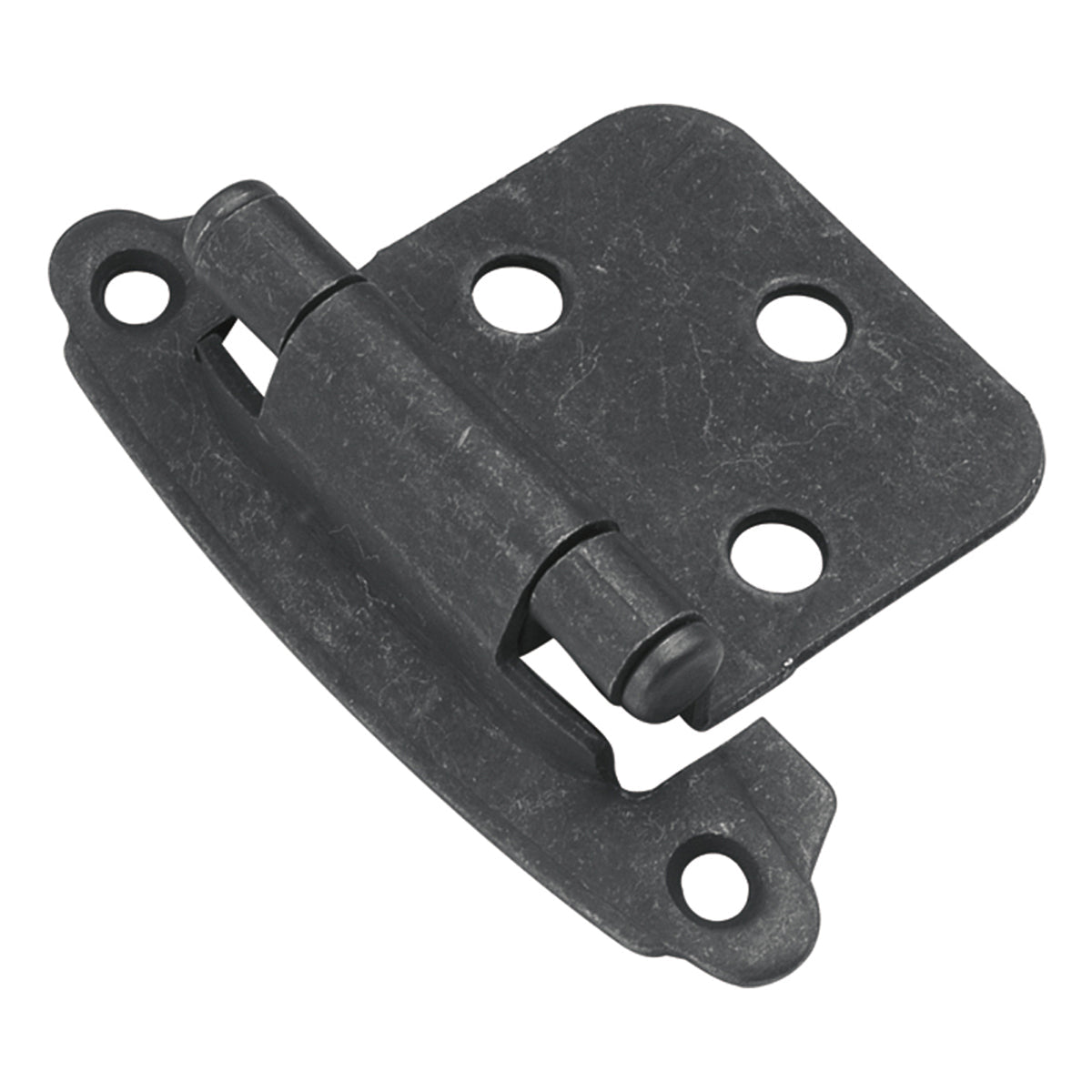 Cabinet Hinge Flush Surface Face Frame Self-Close (2 Hinges/Per Pack) - Hickory Hardware