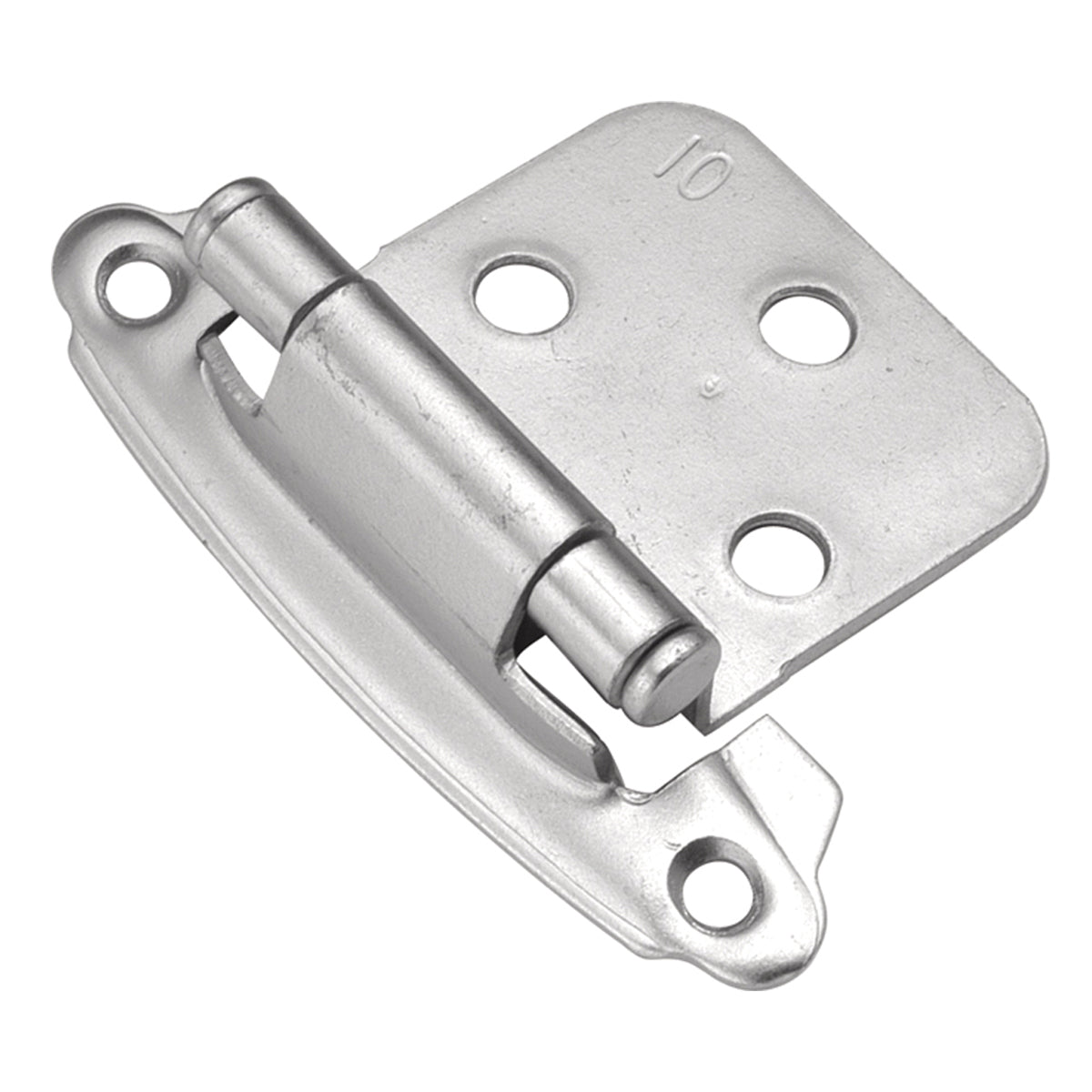 Cabinet Hinge Flush Surface Face Frame Self-Close (2 Hinges/Per Pack) - Hickory Hardware