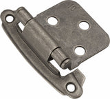 Cabinet Hinge Flush Surface Face Frame Self-Close (2 Hinges/Per Pack) - Hickory Hardware