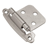 Cabinet Hinge Flush Surface Face Frame Self-Close (2 Hinges/Per Pack) - Hickory Hardware