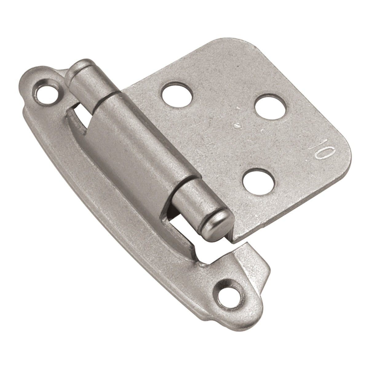 Cabinet Hinge Flush Surface Face Frame Self-Close (2 Hinges/Per Pack) - Hickory Hardware