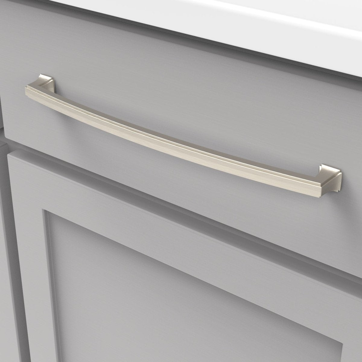 Cabinet Pull 12 Inch Center to Center - Bridges Collection
