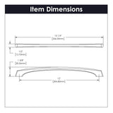 Cabinet Pull 12 Inch Center to Center - Greenwich Collection