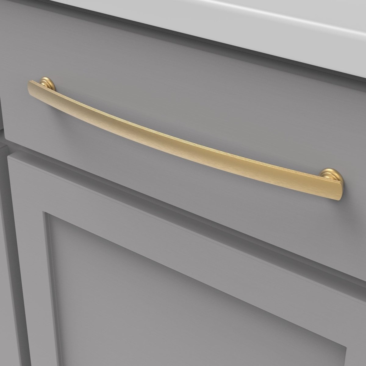 Cabinet Pull - 12 Inch Center to Center - Hickory Hardware