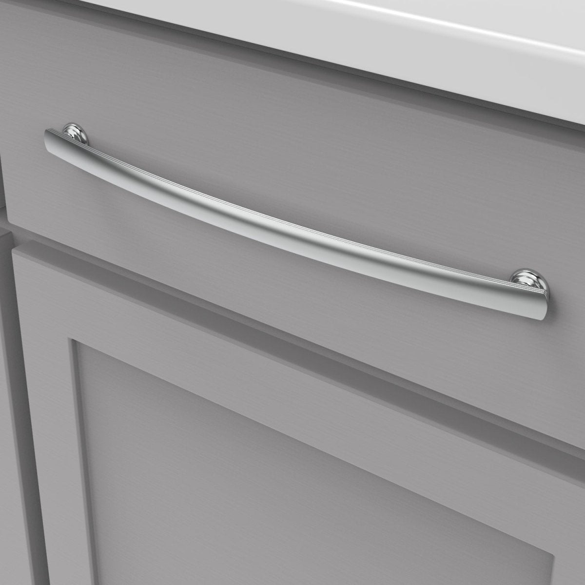 Cabinet Pull - 12 Inch Center to Center - Hickory Hardware